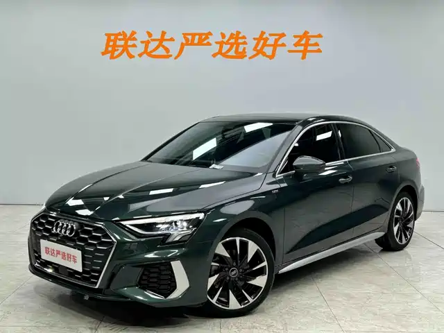 Audi A3 2022 A3L Limousine 35 TFSI Style Sport — фото 1