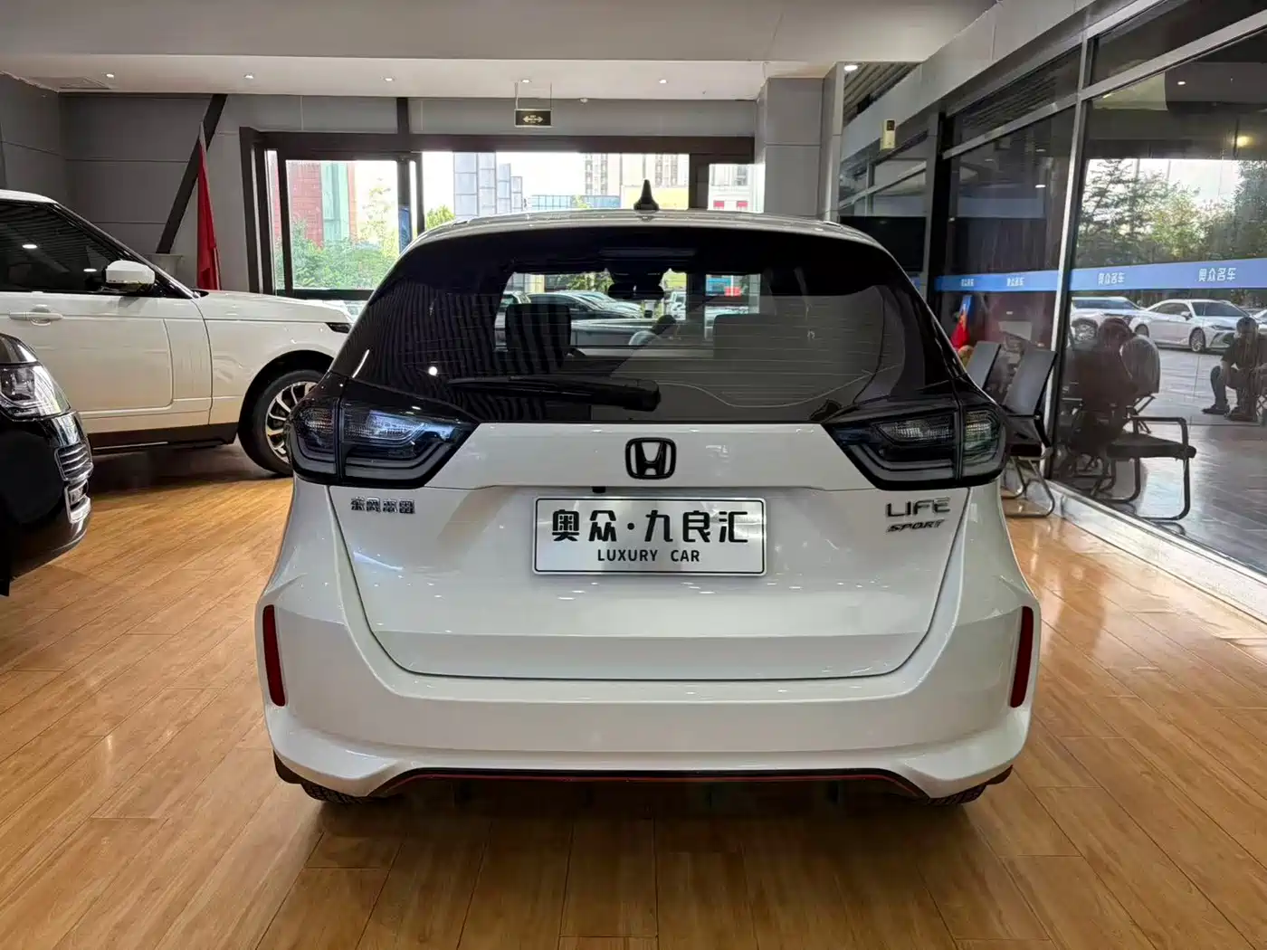 Honda LIFE 2022 2021 1.5L CVT SPO-SS Agile Edition