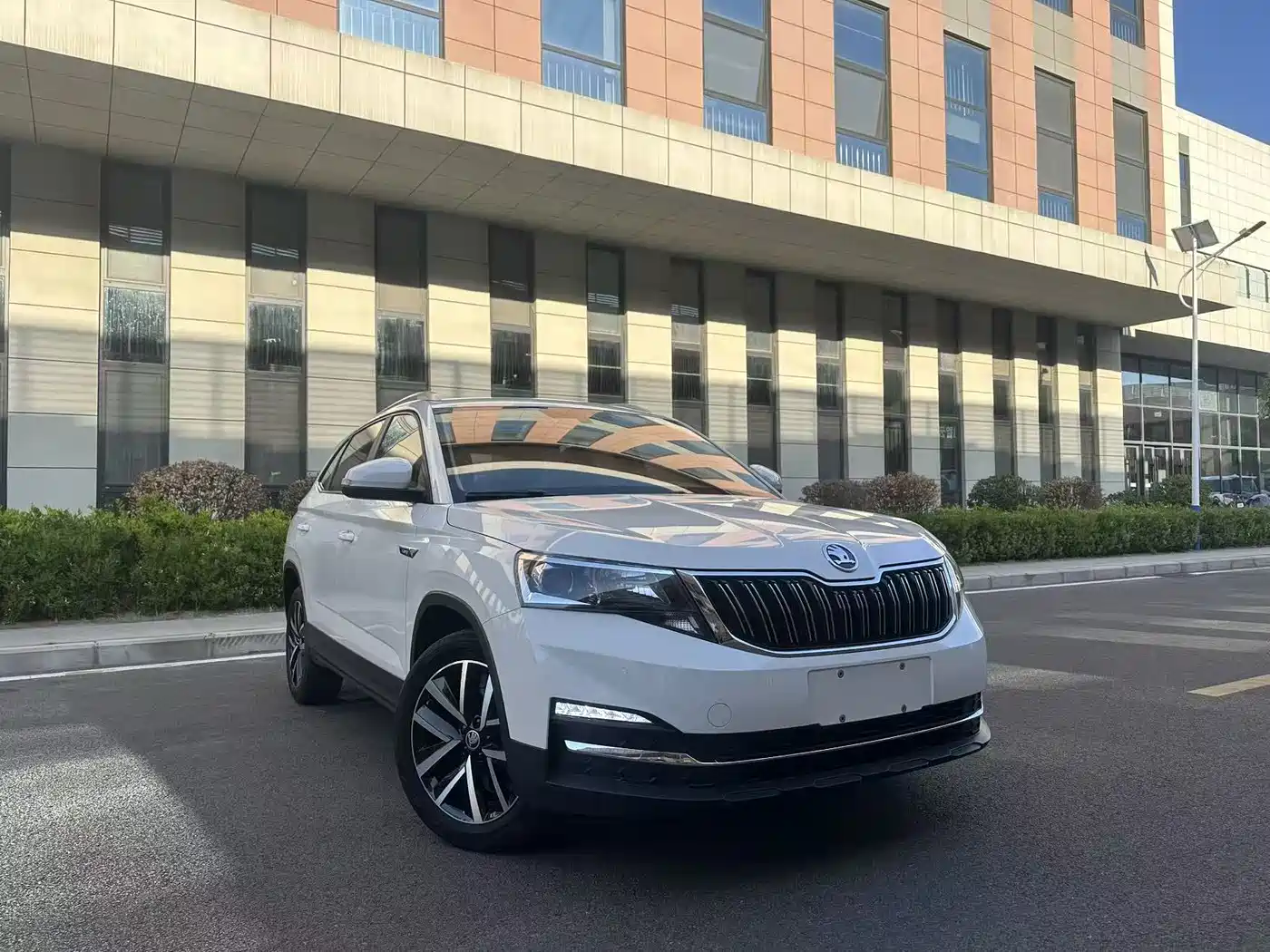 Škoda Kamiq 2021 1.5L Auto Comfort Edition фото 3