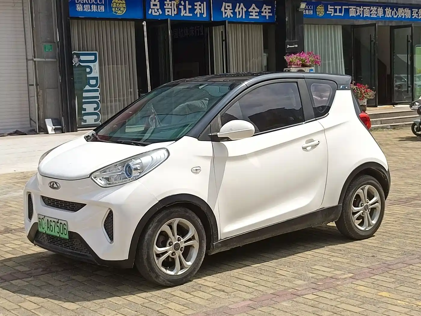 CHERY LITTLE ANT
