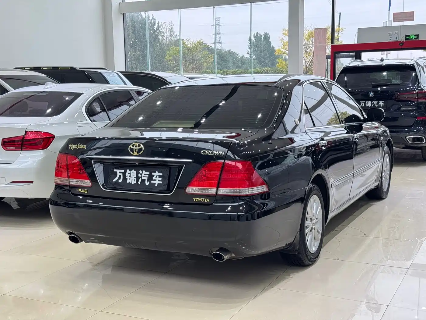 Toyota Crown 2007 3.0L Royal Saloon Fashion Navigation фото 6