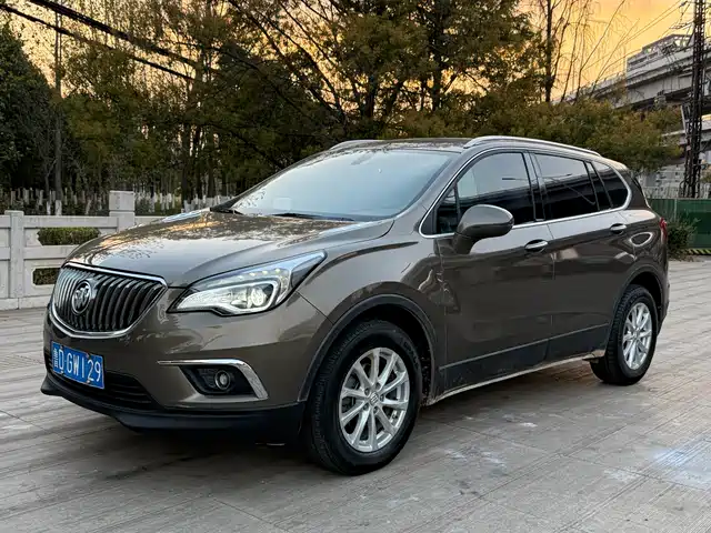 BUICK ANGKEWEI PLUS