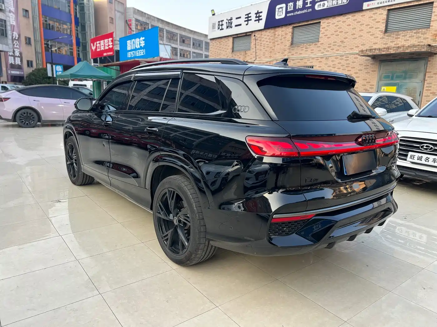 Audi Q6 2024 2024 45 TFSI quattro Black Warrior Edition 6-seater