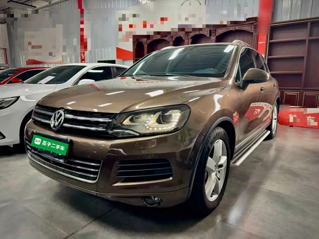 Volkswagen Touareg 2016 2015 3.0TSI Luxury