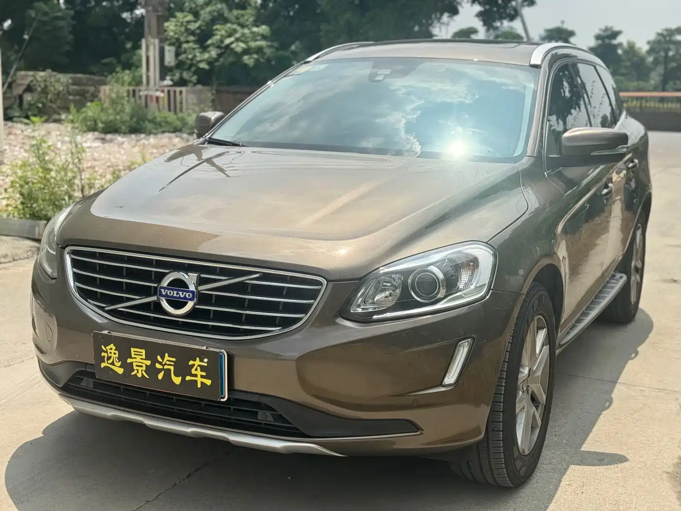 Volvo XC60 2017 — пригон из Китая