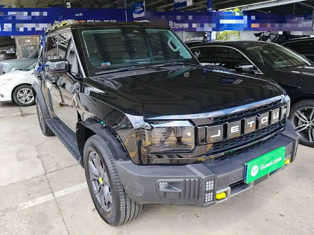 2025 Jetour Traveler