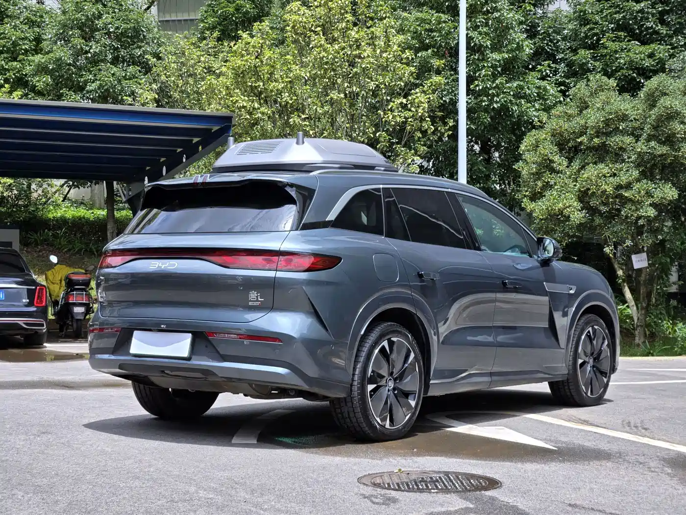 BYD Tang L 2025 2025 DM 175KM Drone Player Edition