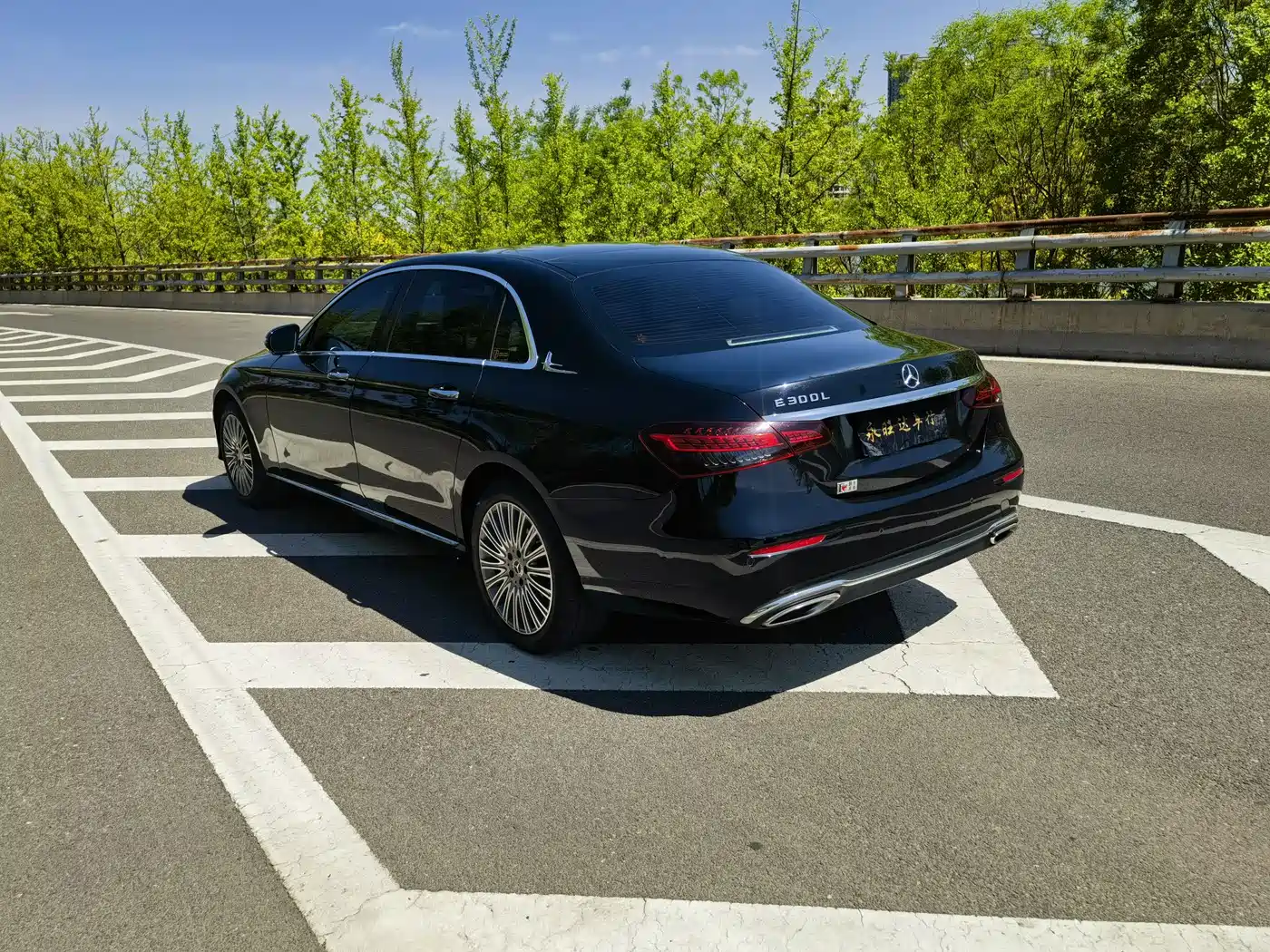 Mercedes-Benz E-Class 2022 Facelift E 300 L Fashion Style фото 4
