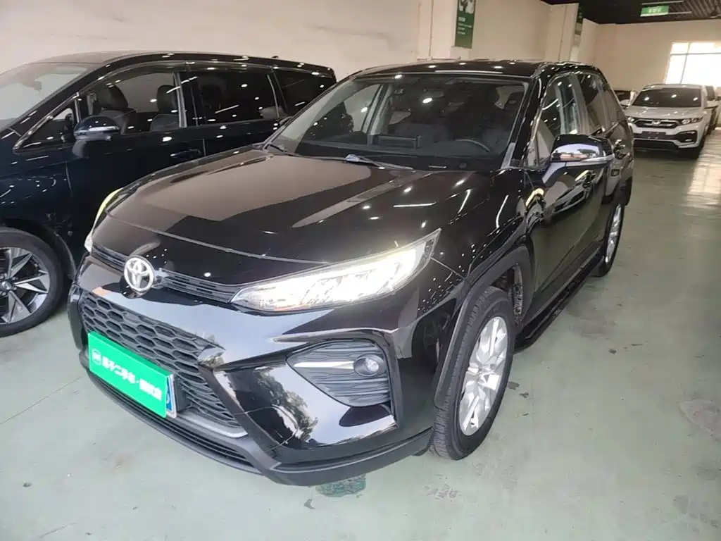Toyota Wildlander 2020 — пригон из Китая