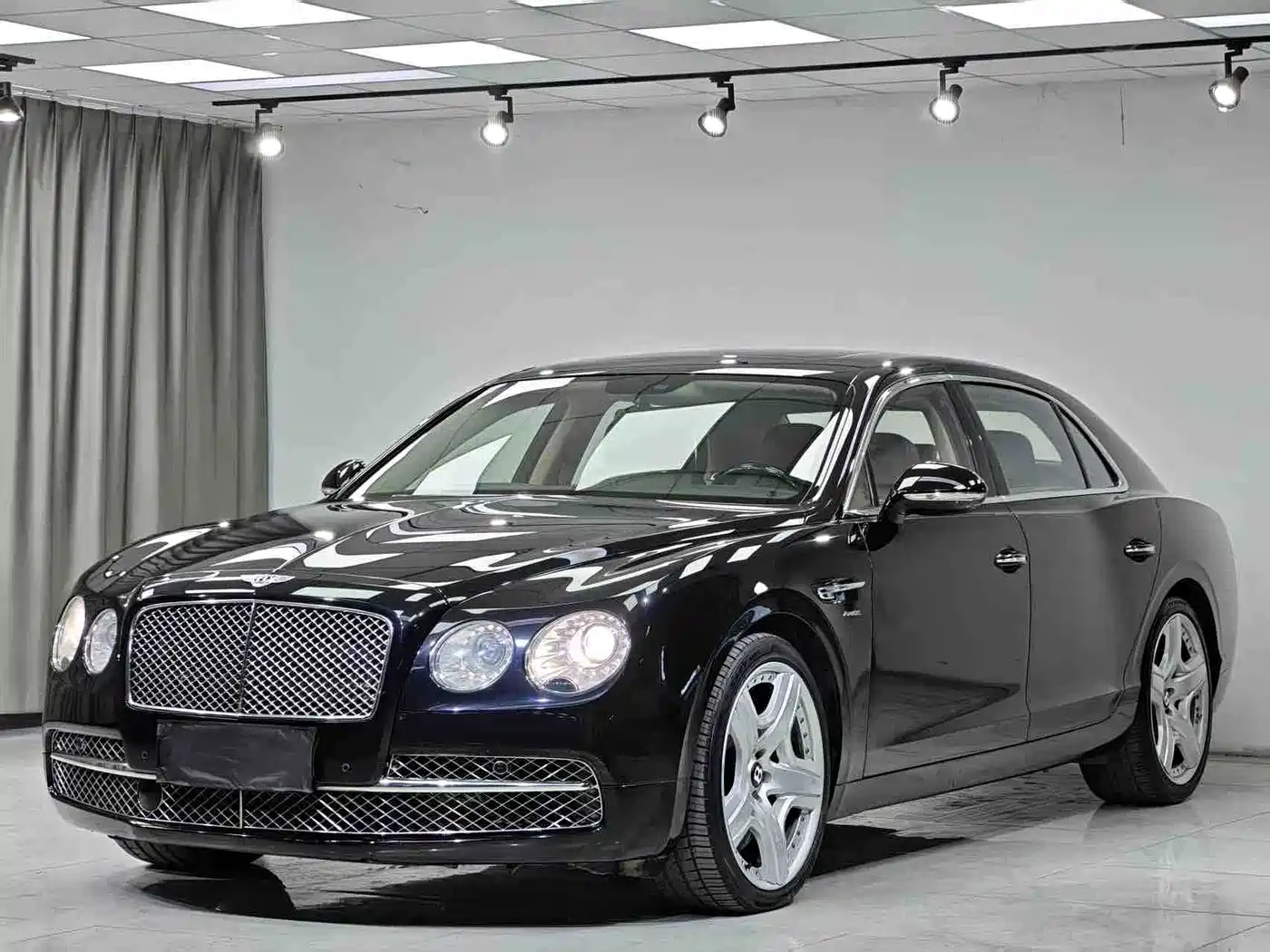 Bentley Flying Spur 2013 — пригон из Китая