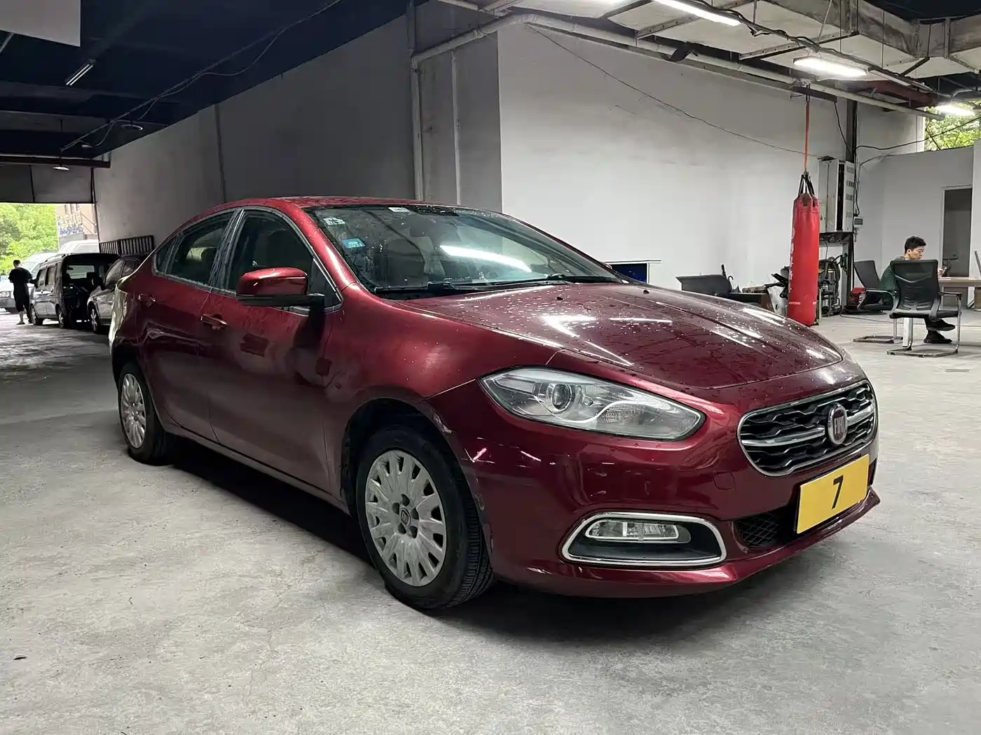 Fiat Viaggio 2015 2015 1.4T Auto Delight Edition