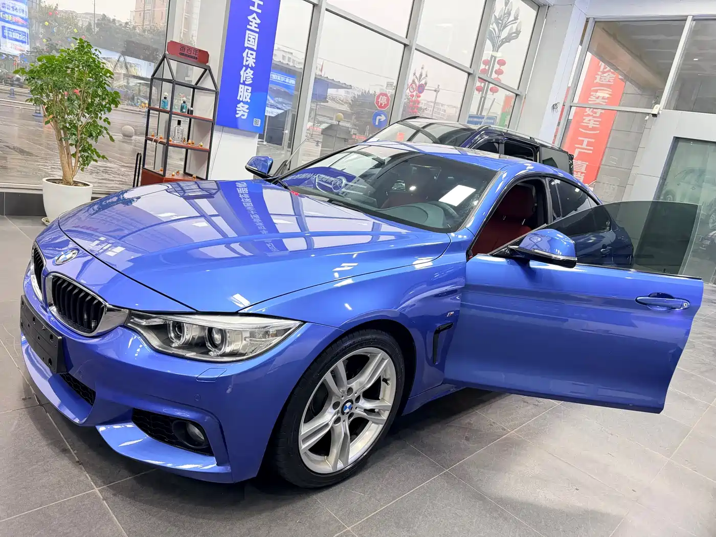 BMW 4 Series 2016 420i Gran Coupe M Sport фото 3