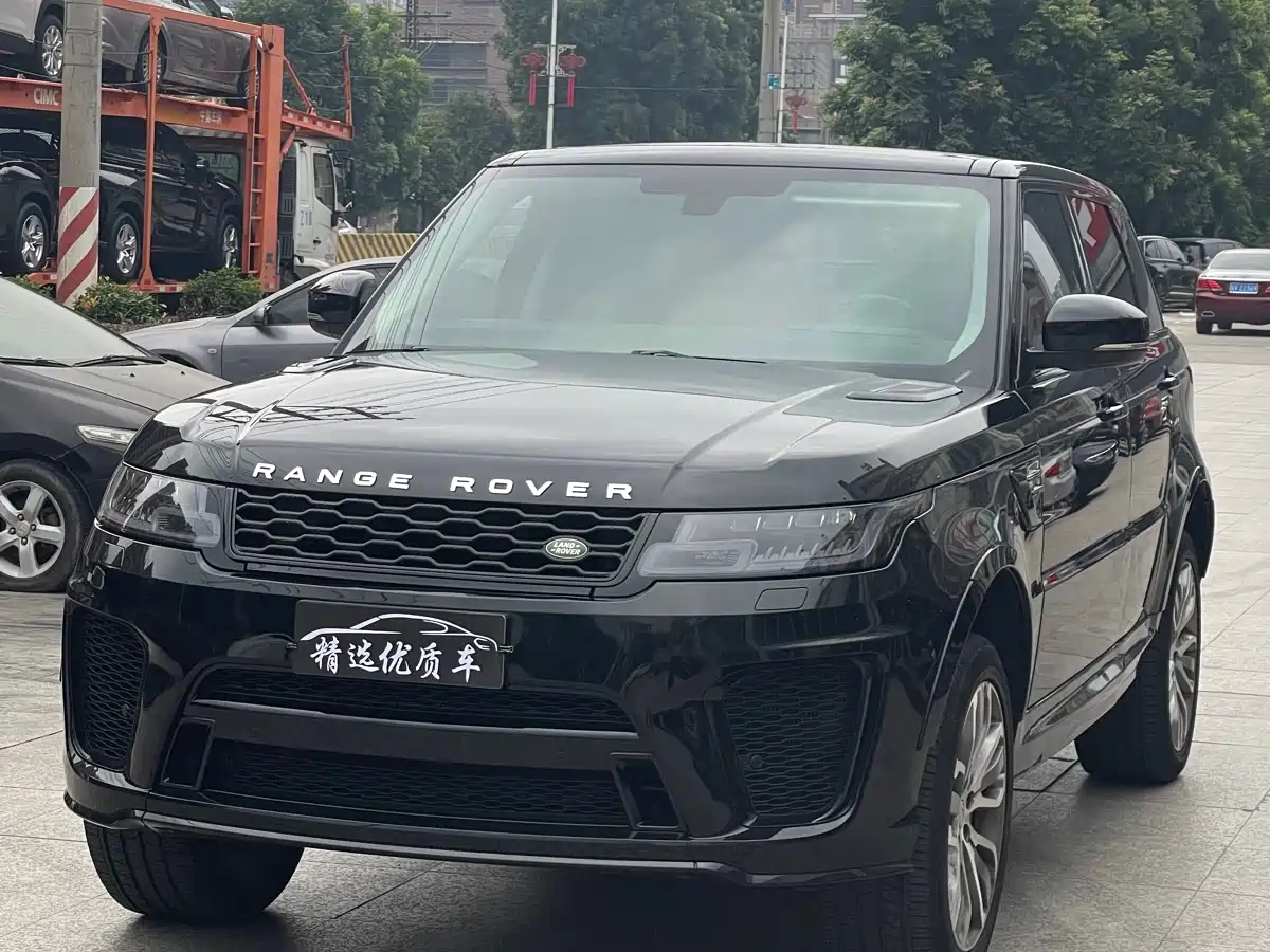Land Rover Range Rover Sport 2014 3.0 SC V6 HSE DYNAMIC фото 2