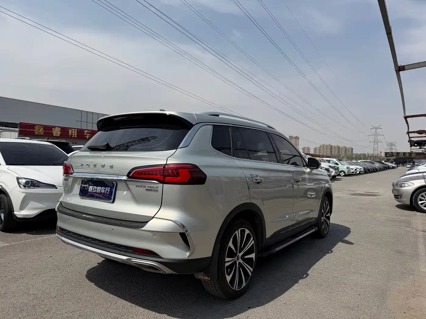 Roewe RX5 MAX 2021 2021 Supreme Series 400TGI Auto Luxury Cabin Edition