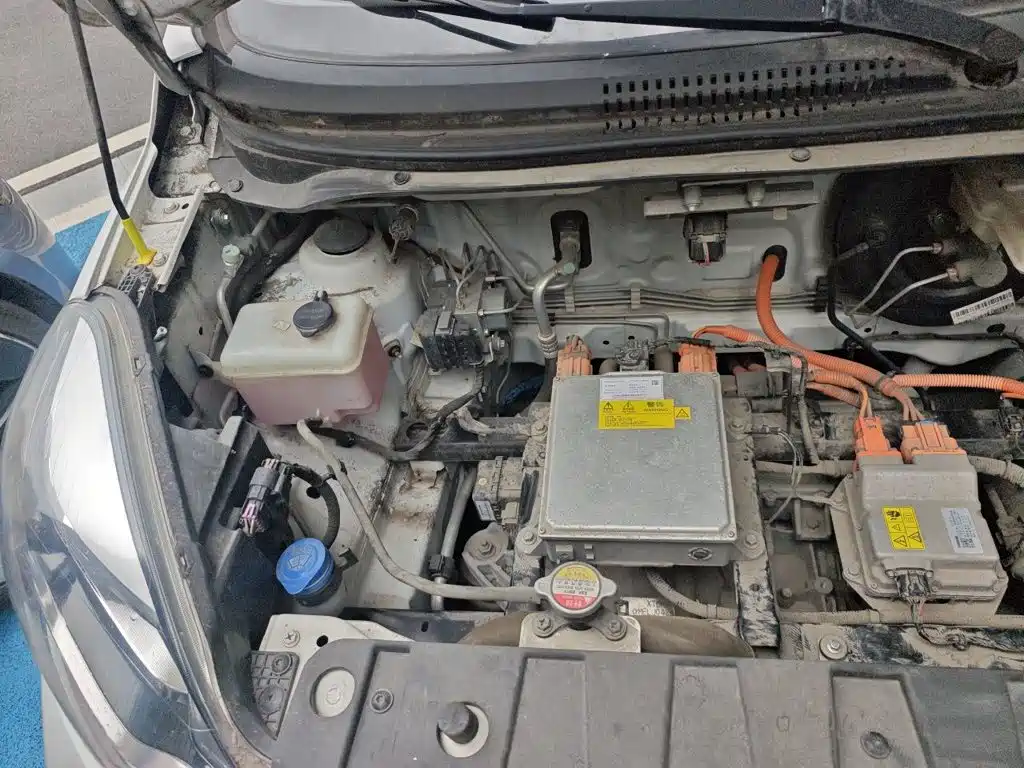 Changan Benben E-Star 2021 2021 National Edition Heartjoy LFP (31.86kWh)