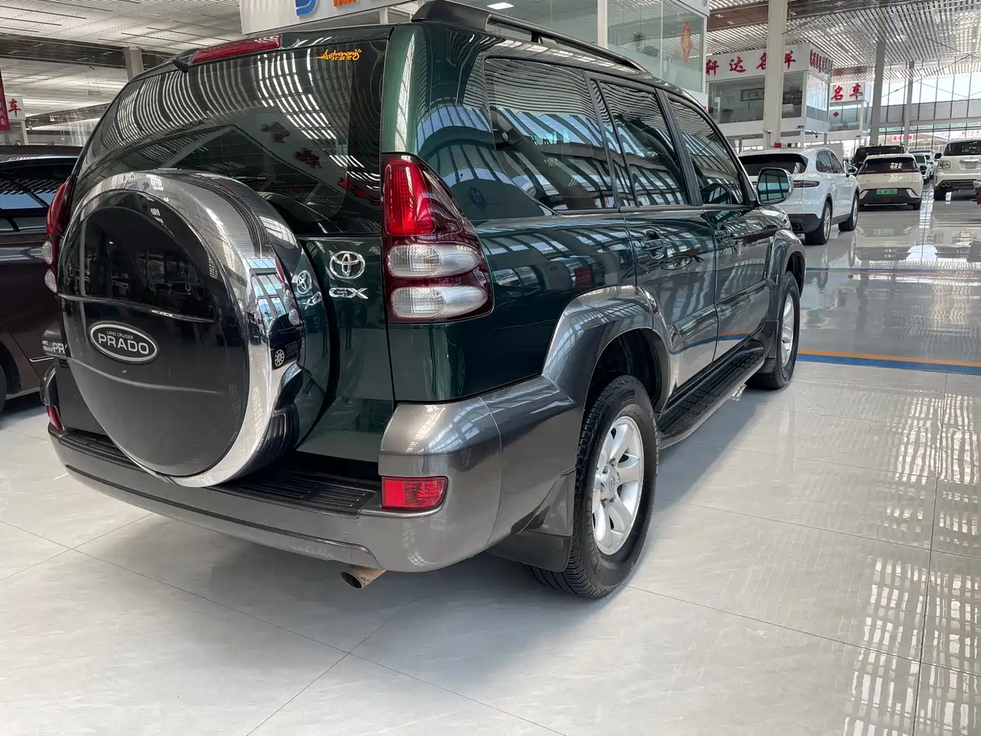 Toyota Prado 2003