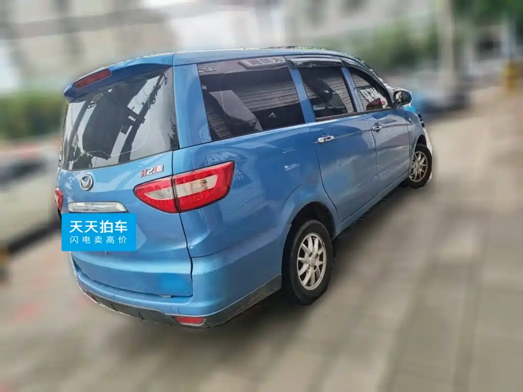 BAIC Huansu H2 2016 2016 H2E 1.5L Fashion BJ415B