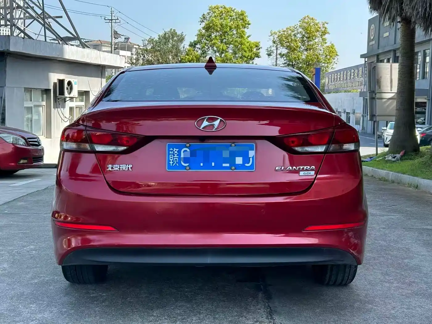 Hyundai Elantra 2018 1.6L Automatic 15th Anniversary Special Edition фото 5