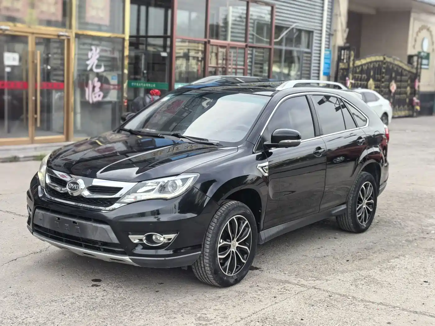 BYD S7 2015 2015 2.0T Automatic Flagship Model