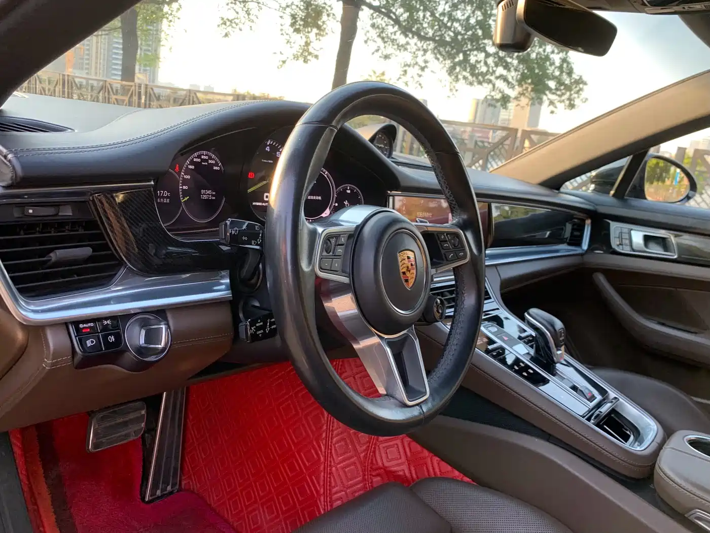 PORSCHE PANAMERA NEW ENERGY