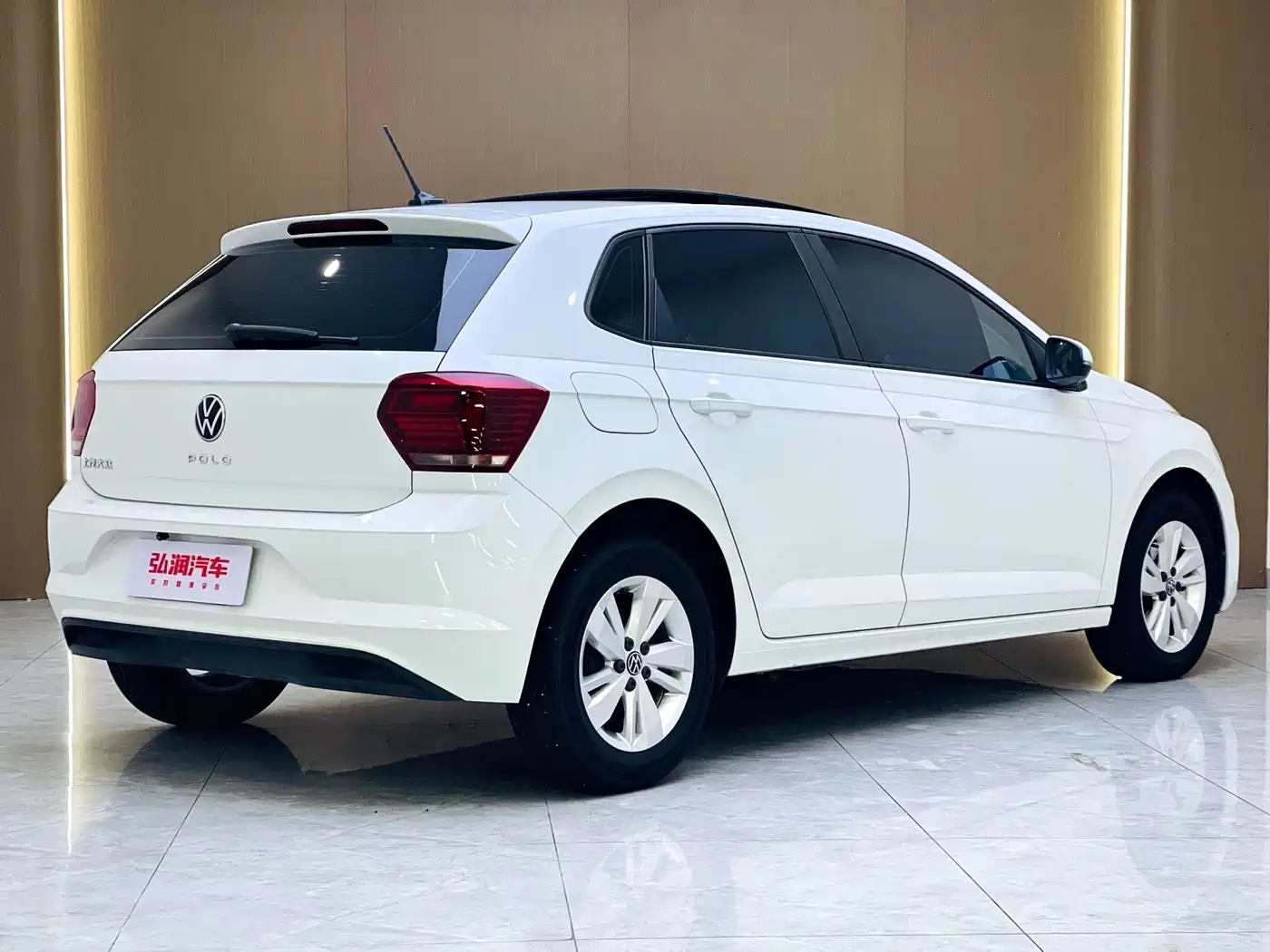 Volkswagen Polo 2023 2023 Facelift Plus 1.5L Automatic Panorama Enjoyment Edition