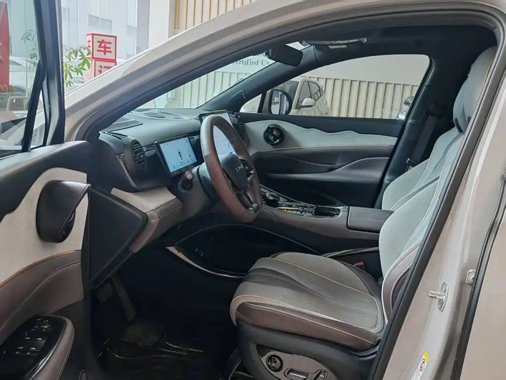 BYD Frigate 07 2023 2023 DM-i 205KM Flagship