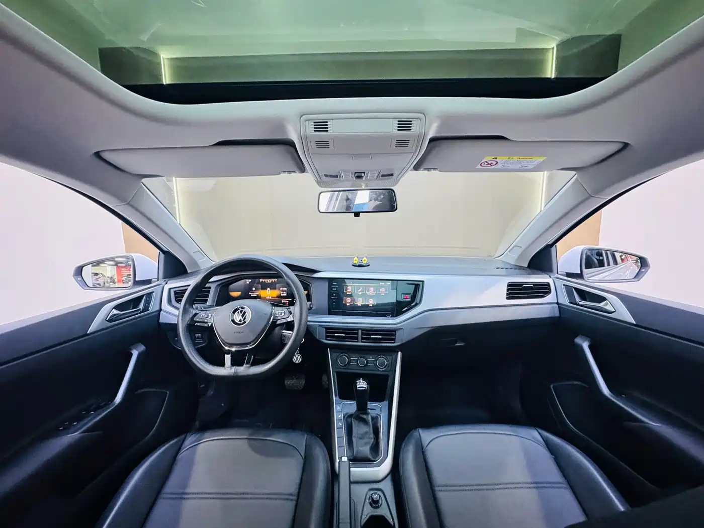 Volkswagen Polo 2023 2023 Facelift Plus 1.5L Automatic Panorama Enjoyment Edition