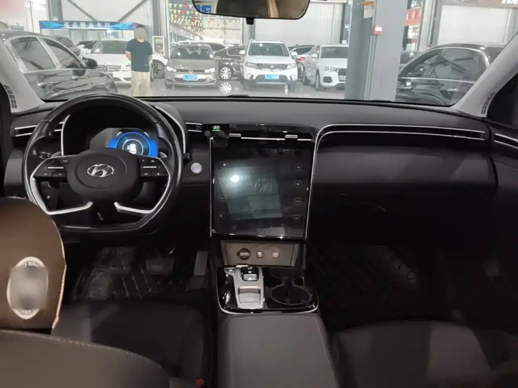Hyundai Tucson 2024 2023 Tucson L 1.5T Automatic 2WD DLX Luxury Edition