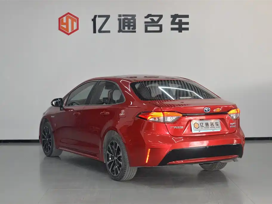 Toyota Levin 2019 Dual Engine 1.8H E-CVT Sport Edition China V фото 14