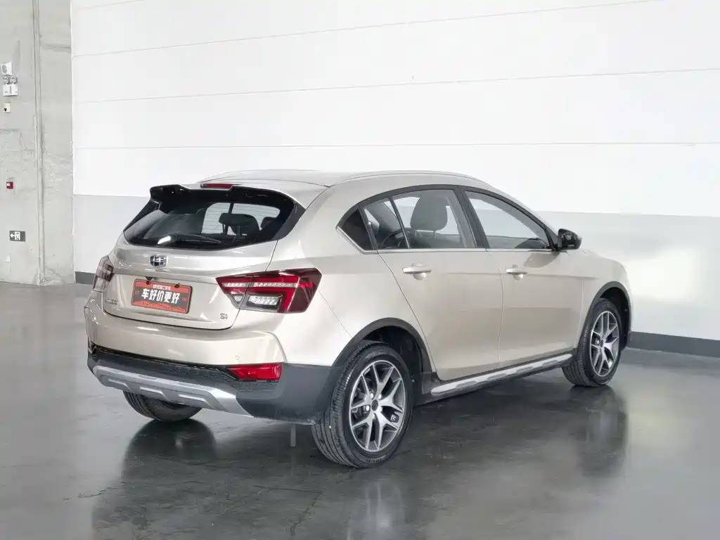 Geely Vision S1 2019 2019 Upgrade 1.5L CVT Luxury