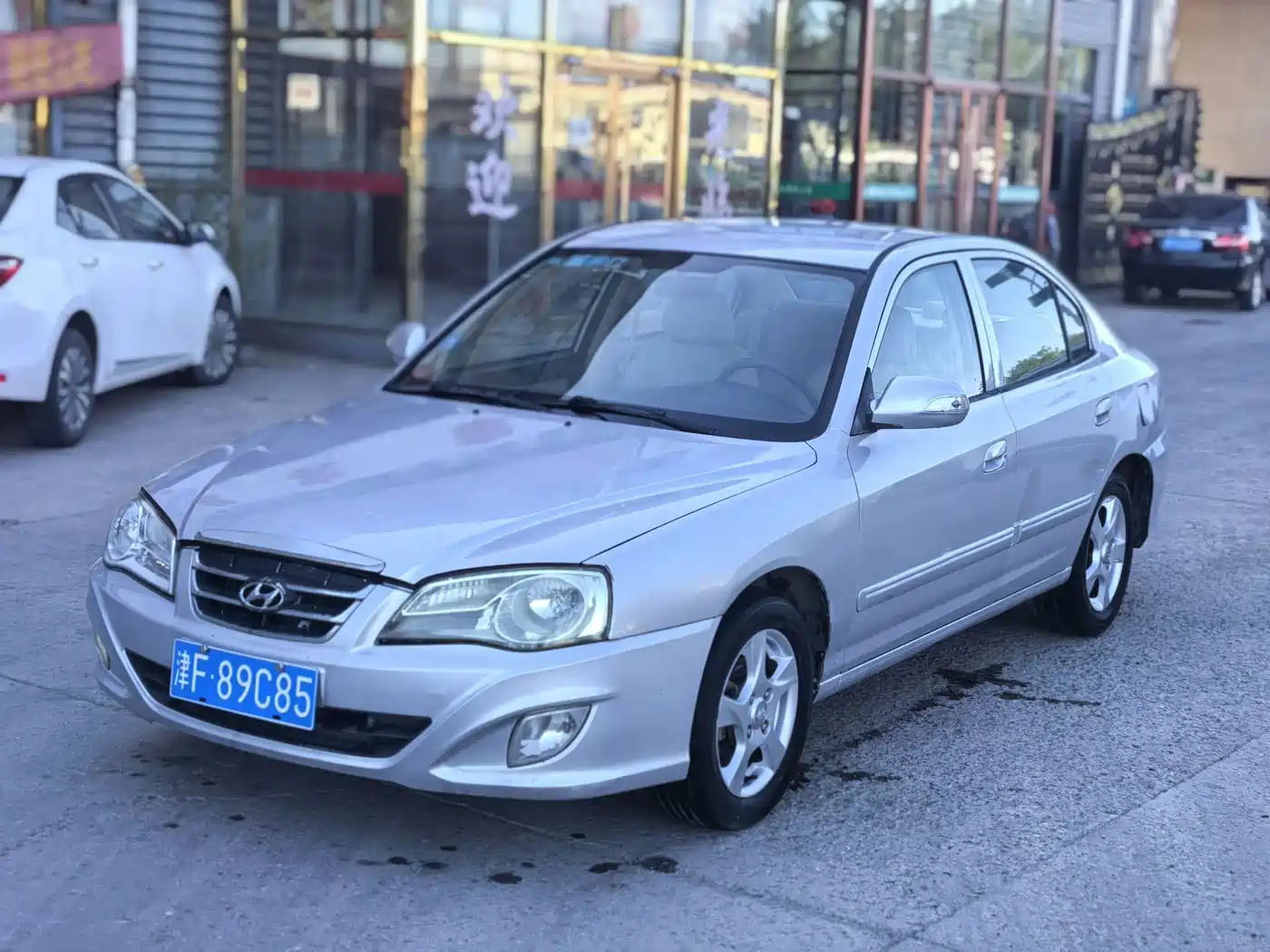 Hyundai Elantra 2010 2011 1.6L Manual Comfort