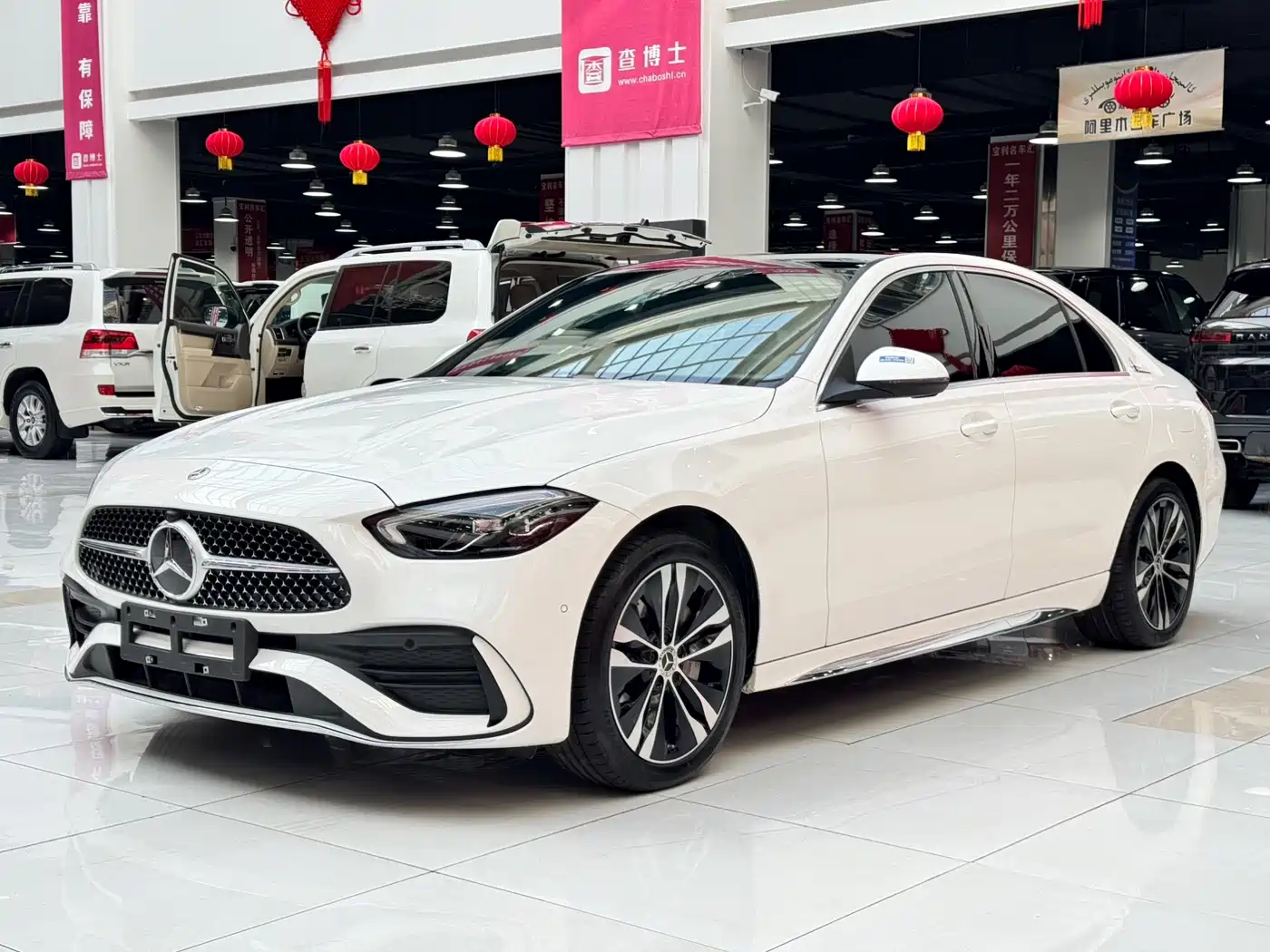 MERCEDES-BENZ C CLASS NEW ENERGY