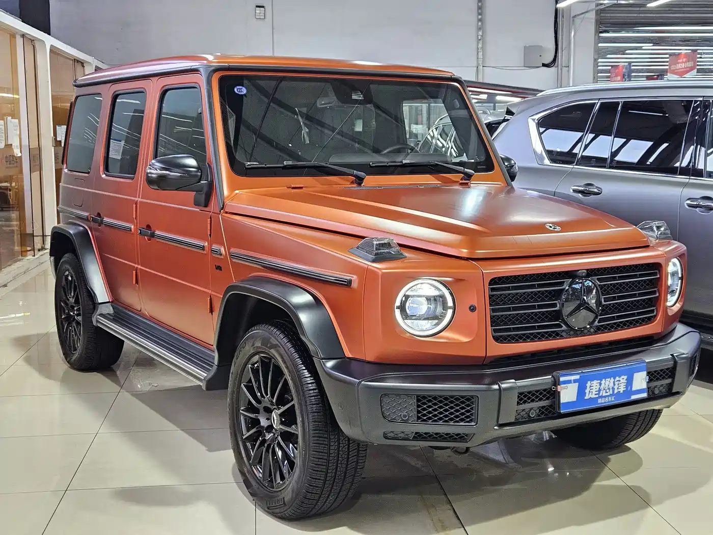 Mercedes-Benz G-Class 2024 G 500 фото 3