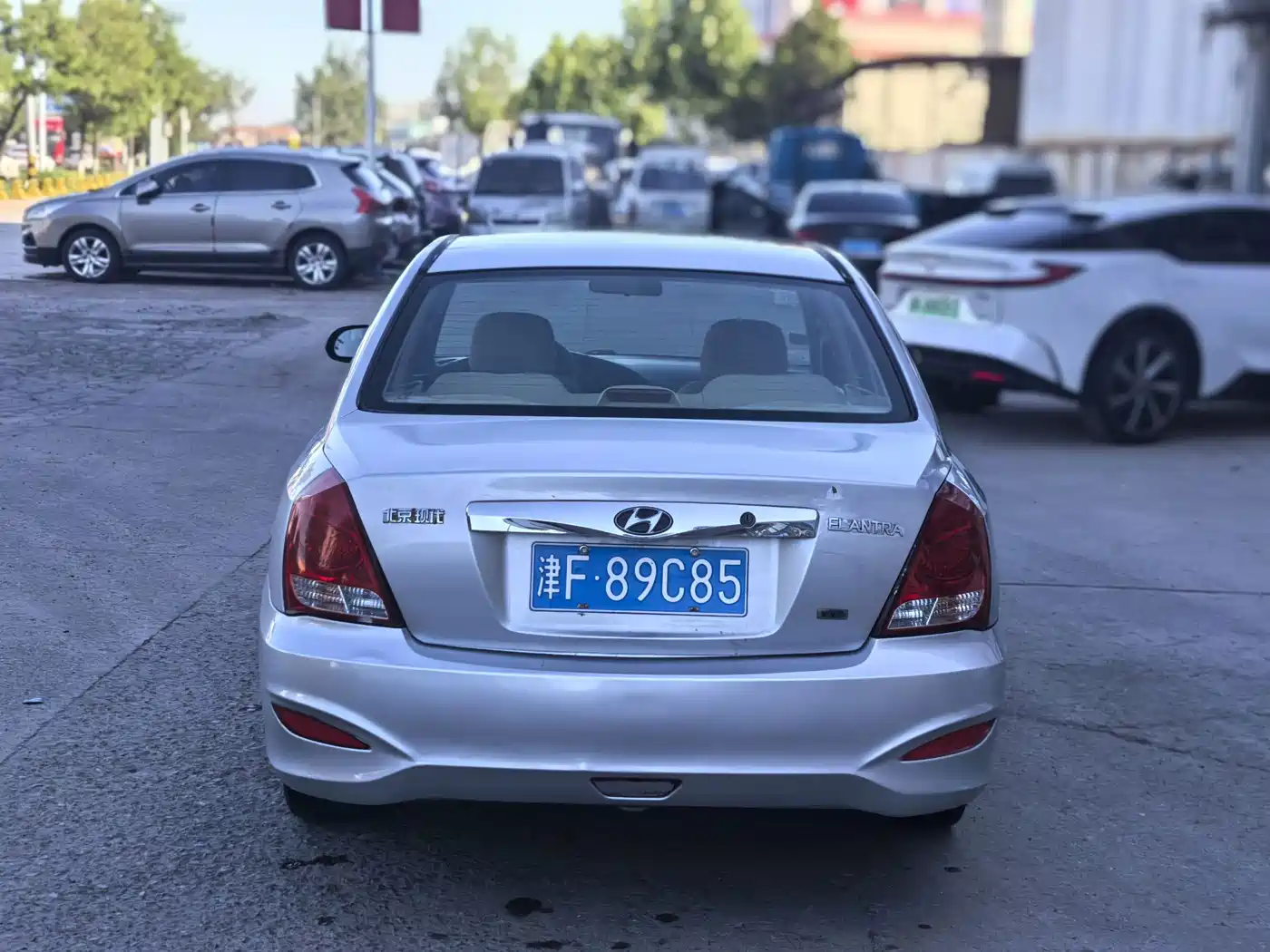 Hyundai Elantra 2010 2011 1.6L Manual Comfort