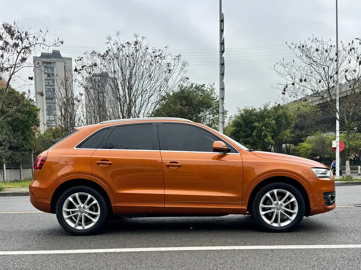 Audi Q3 2013 35 TFSI Comfort фото 7