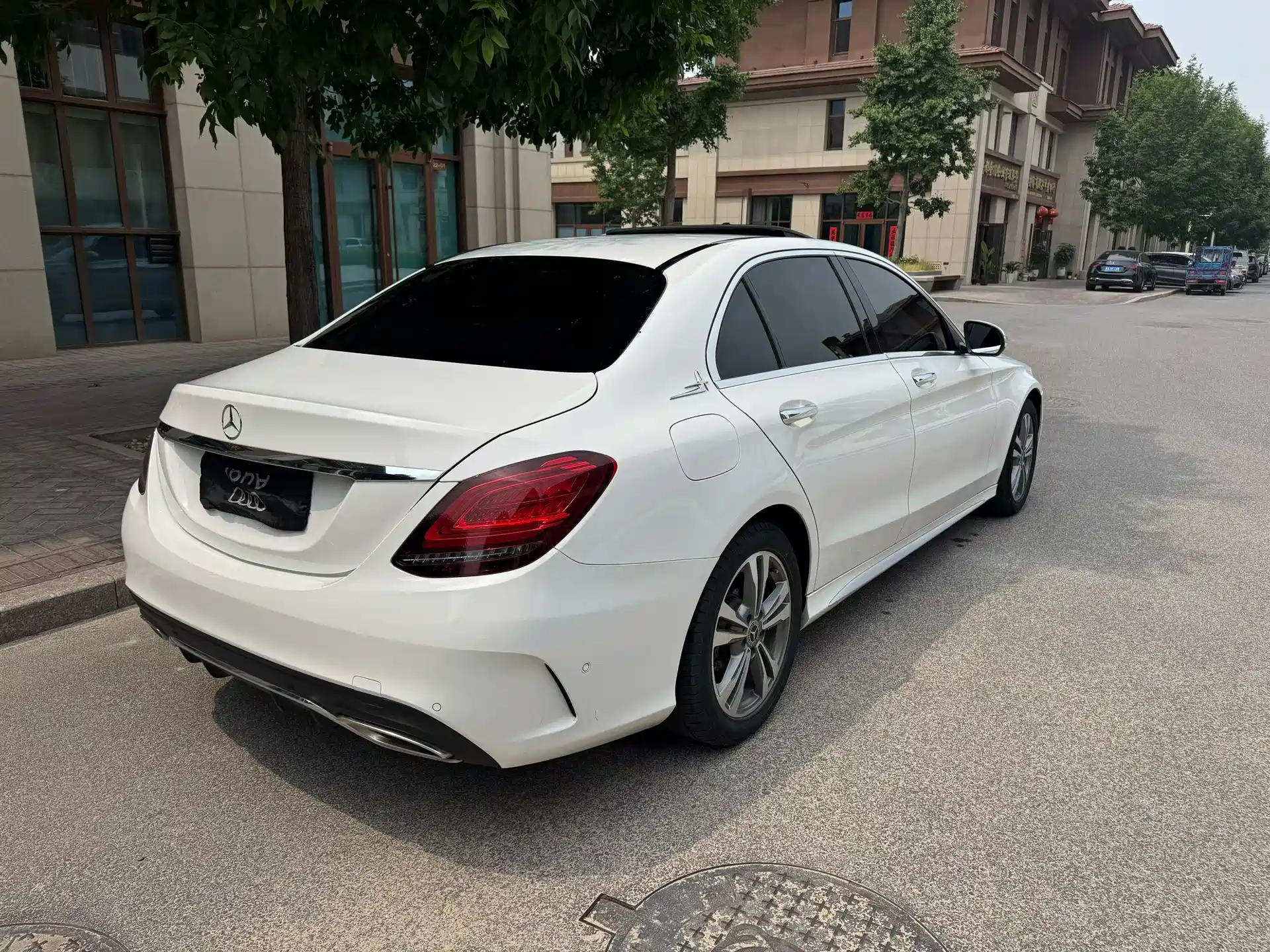 Фото 4 - Mercedes-Benz C-Class