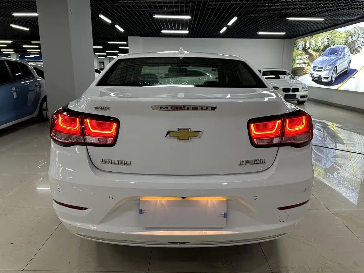 Chevrolet Malibu 2018 530T Automatic Luxury Edition фото 8