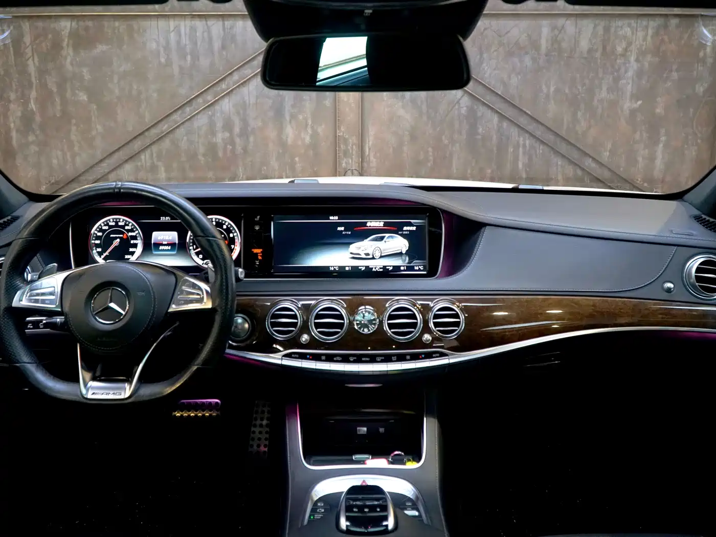 Mercedes-Benz S-Class AMG 2016 AMG S 63 L 4MATIC фото 10