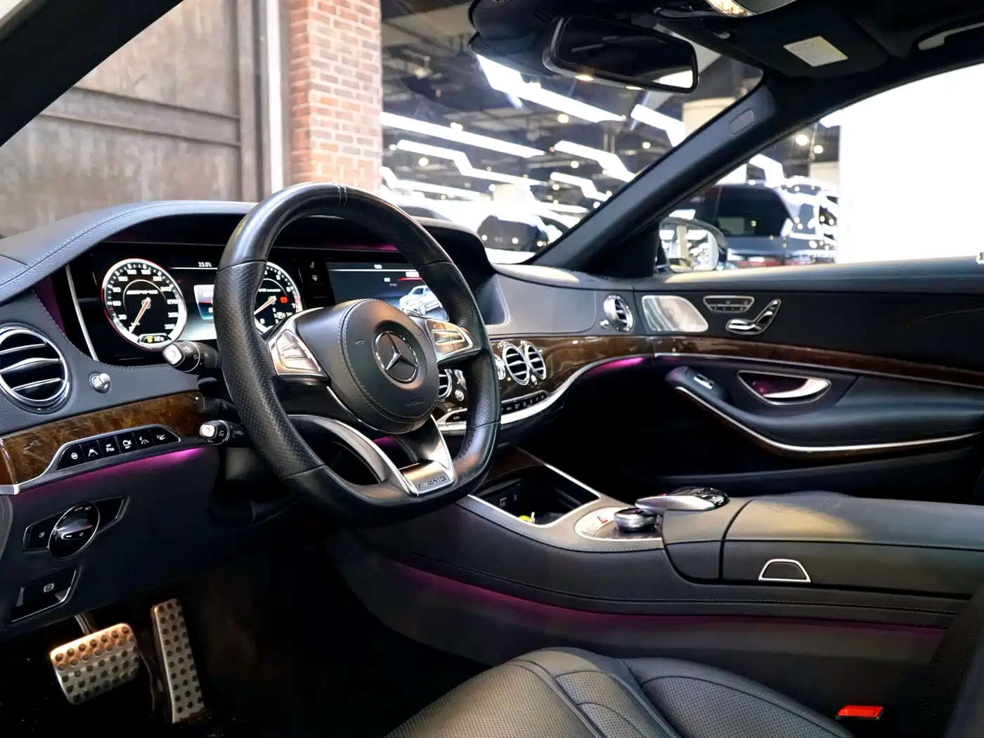 Mercedes-Benz S-Class AMG 2016 AMG S 63 L 4MATIC фото 14