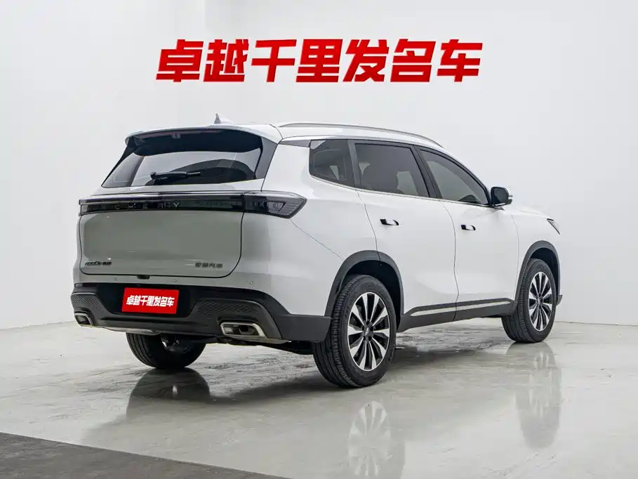 Chery Tiggo 8 PLUS 2026 2025 Model 290TGDI DCT Wind Rider 5-Seater