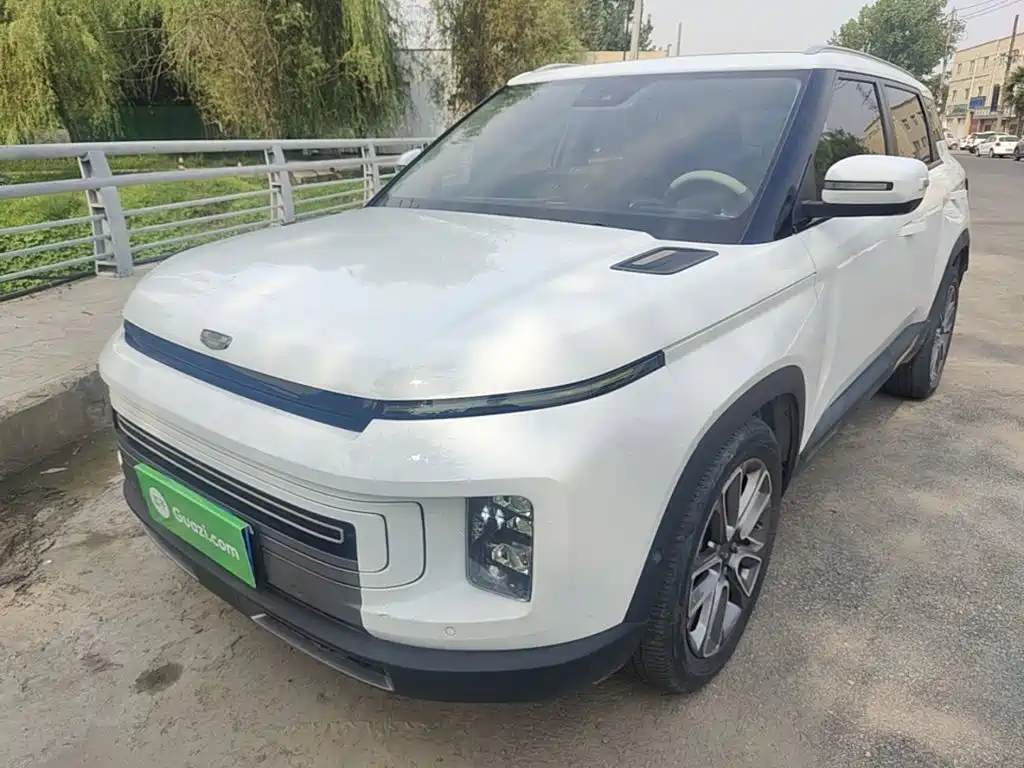 Geely ICON 2021 2020 1.5TD i9 BSG
