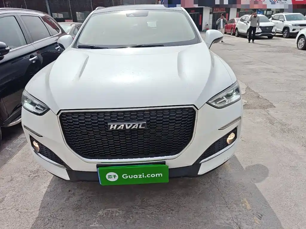 Haval F5 2020 1.5T DCT i-Glam фото 3