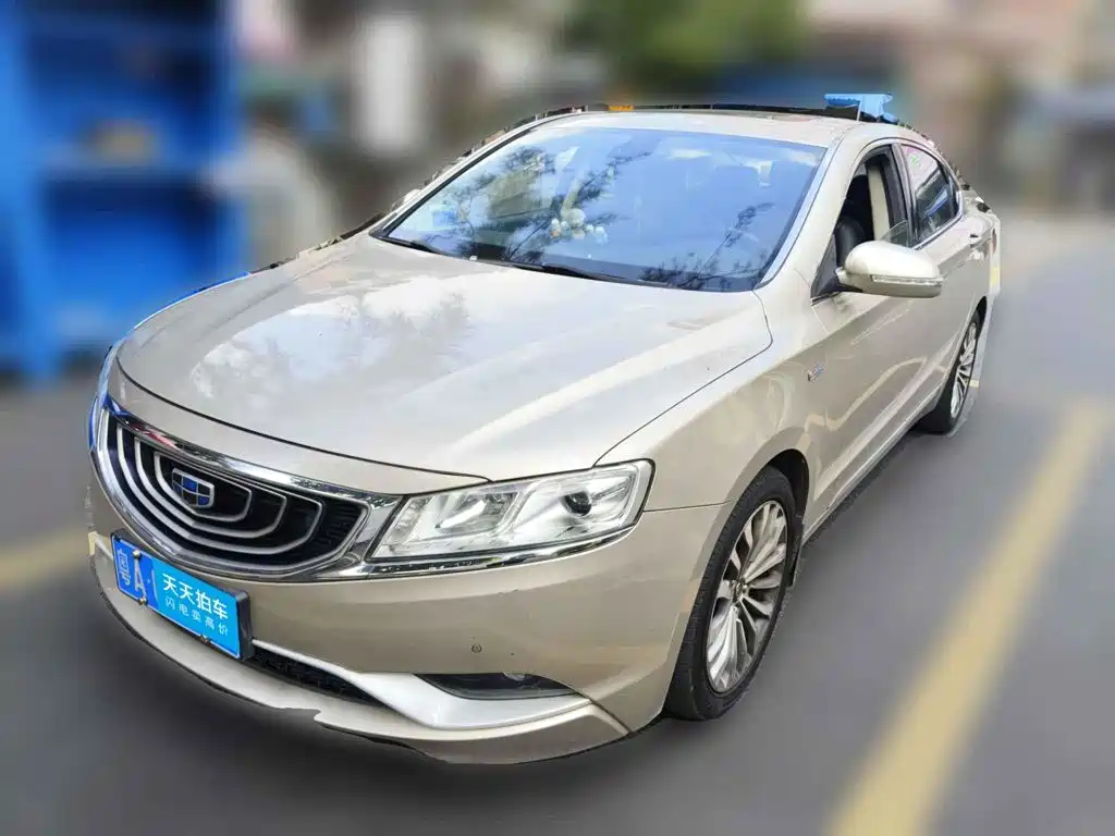 Фото 1 - Geely Borui