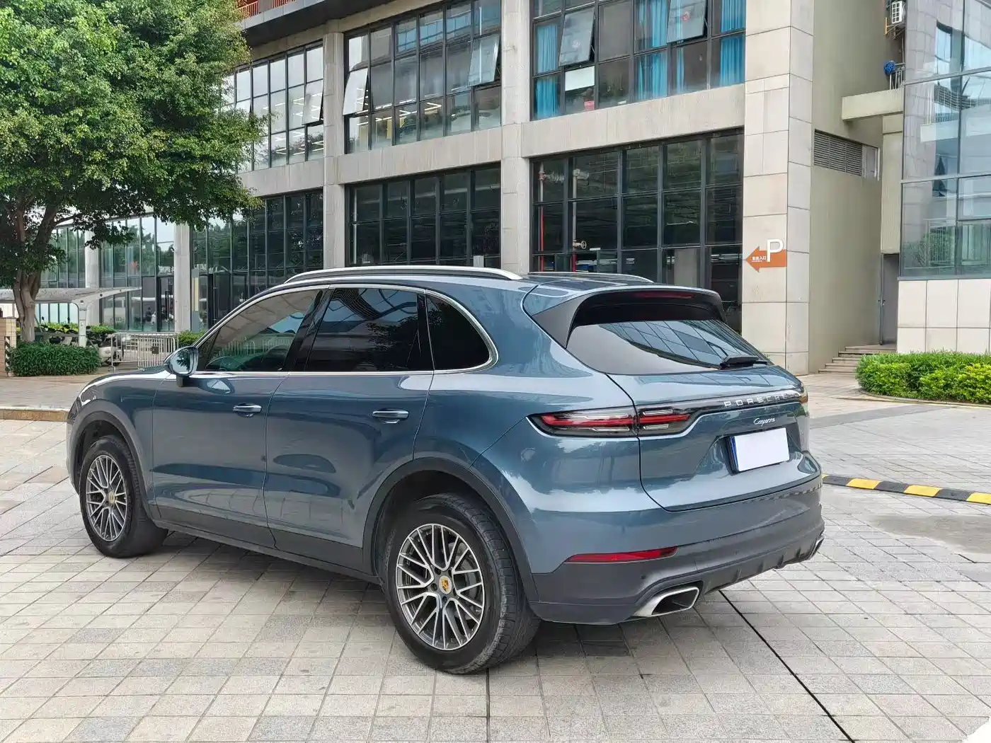 Porsche Cayenne 2018 Cayenne 3.0T фото 7