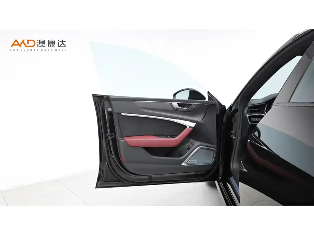 Audi A7L 2023 55 TFSI quattro S-line Black Warrior Edition фото 10