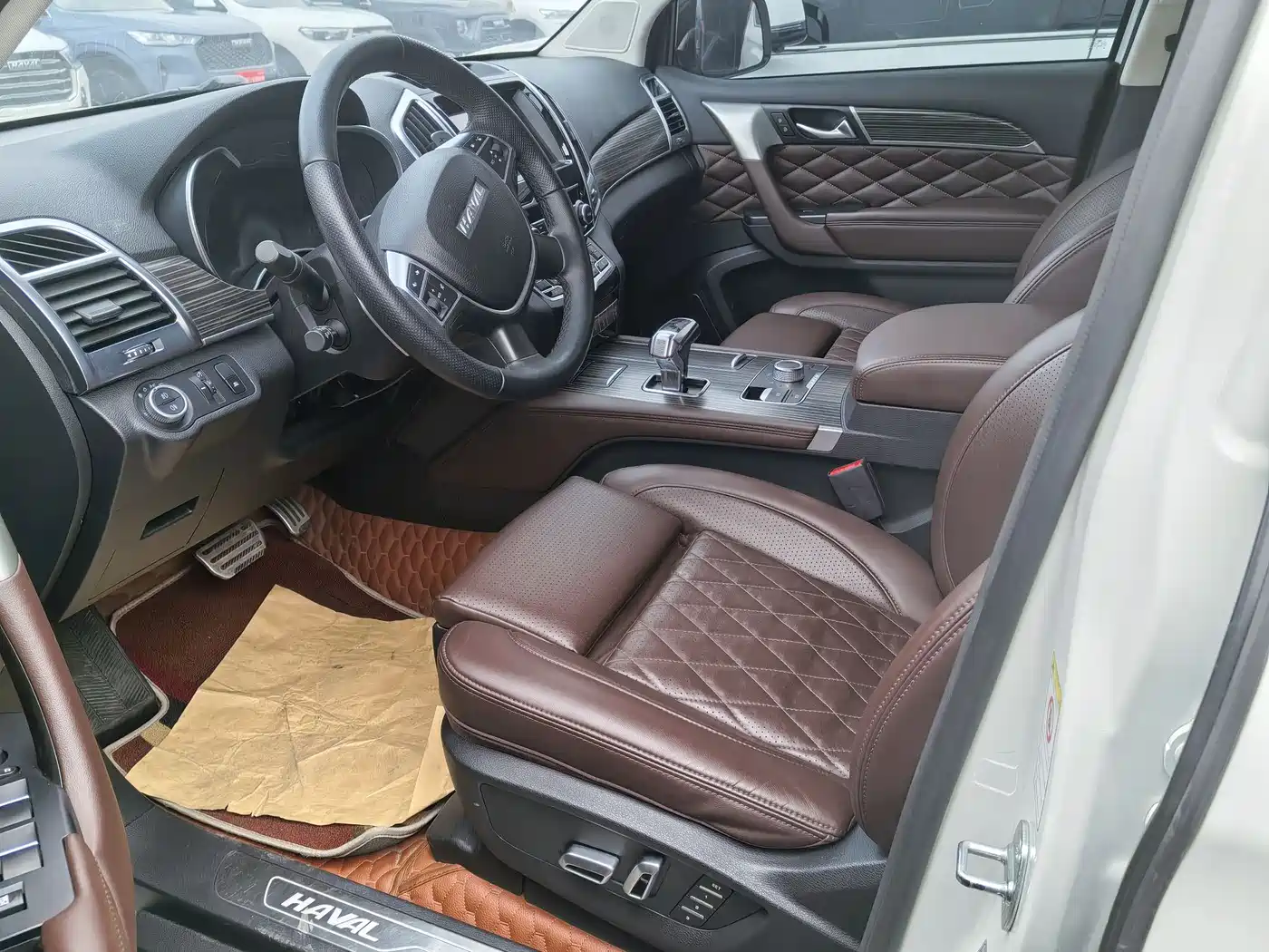 Haval H9 2020 2.0T Gasoline 4WD Luxury 7-Seater фото 6