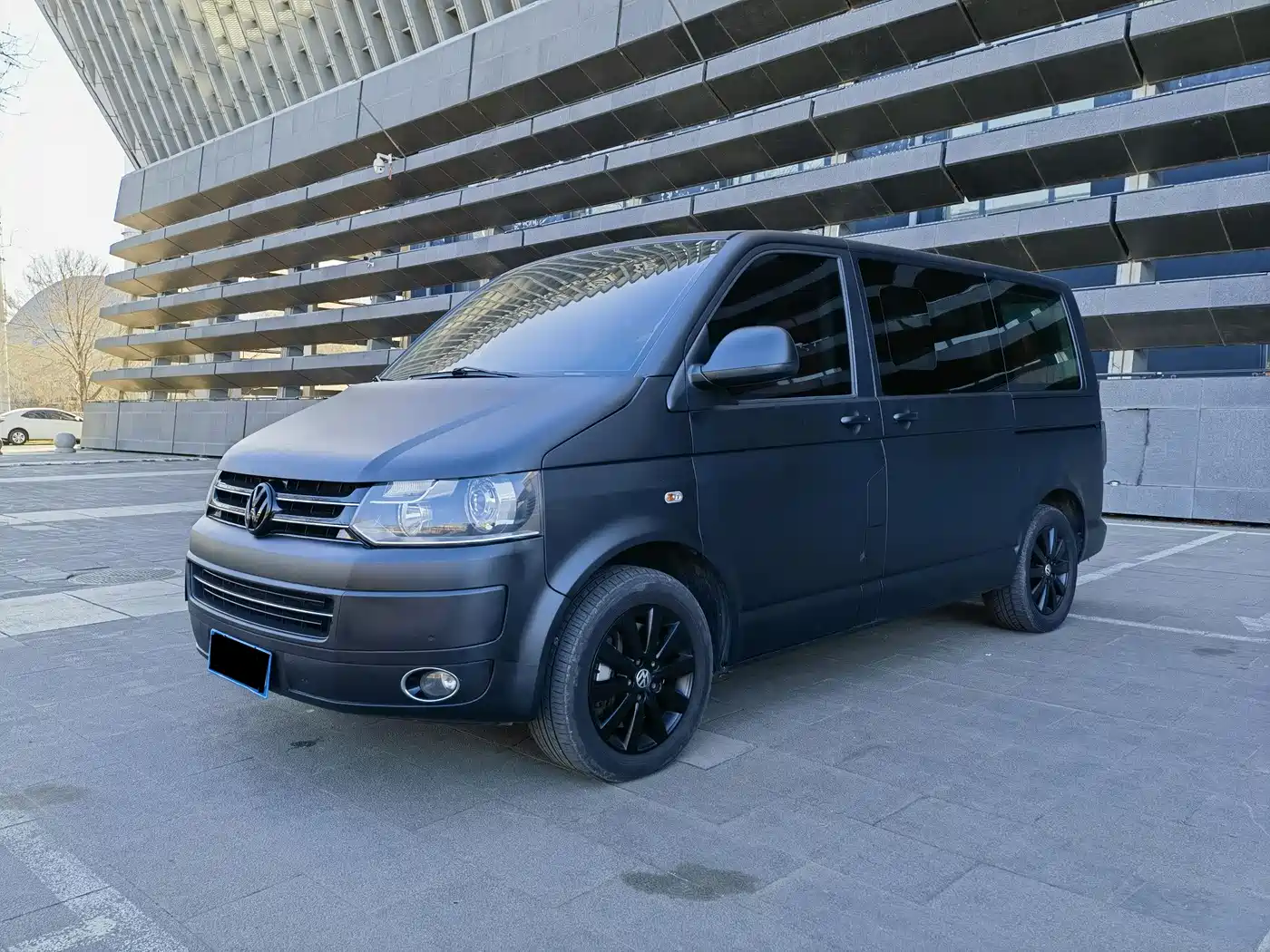 Volkswagen Multivan 2012 2.0TSI 2WD Business Edition