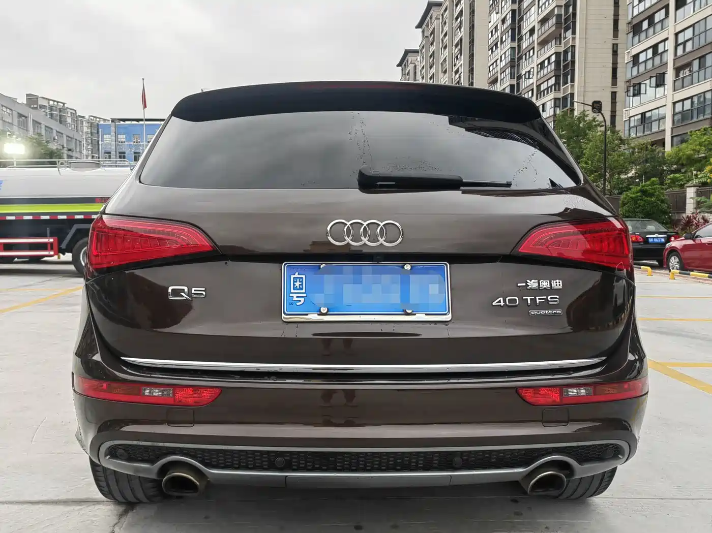 Audi Q5 2018 2018 Collector's Edition 40 TFSI Technology