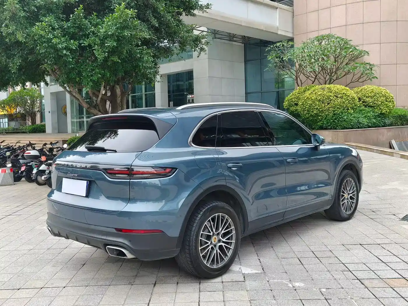 Porsche Cayenne 2018 Cayenne 3.0T фото 9