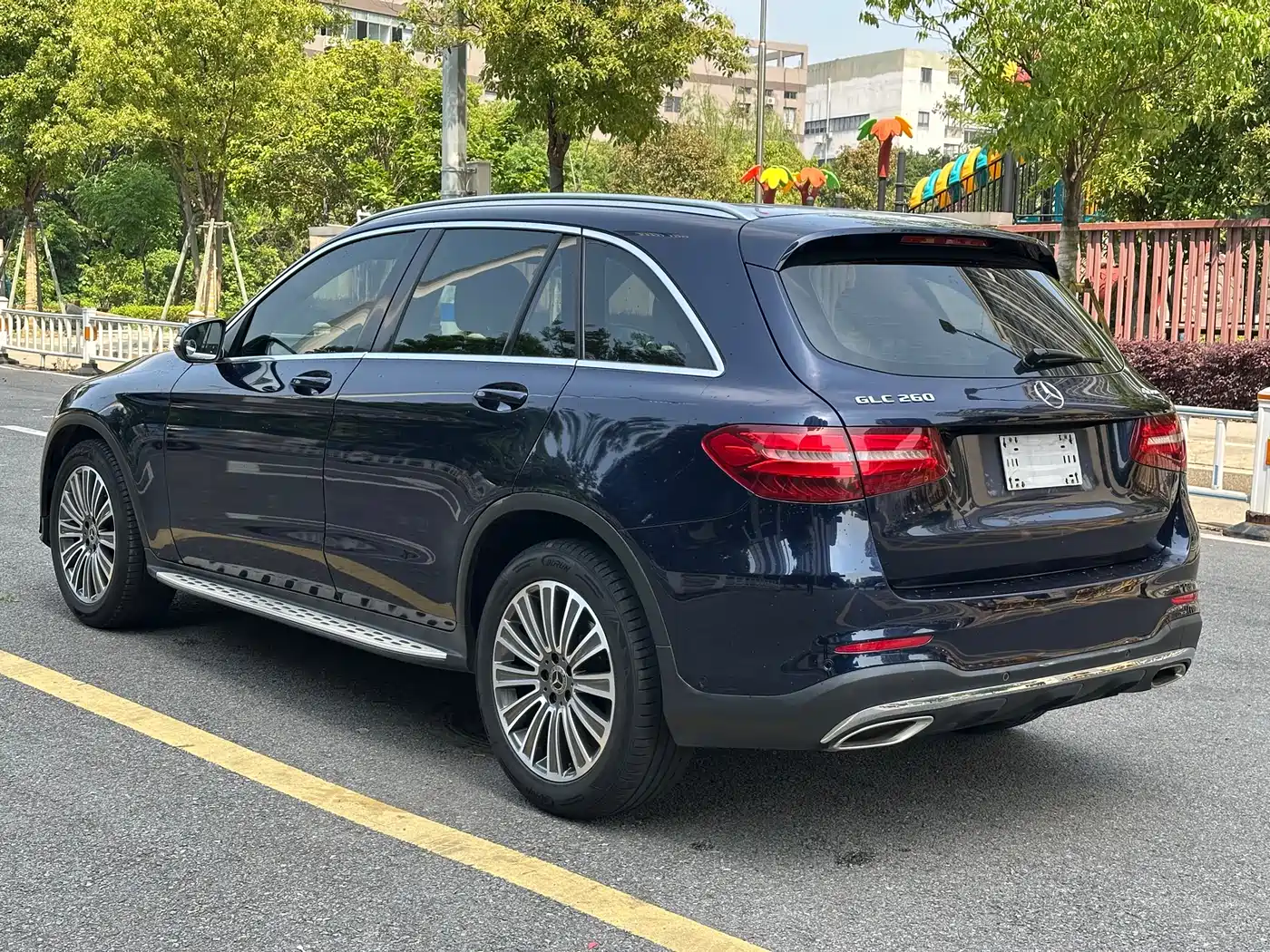 Mercedes-Benz GLC 2017 GLC 260 4MATIC Dynamic фото 7